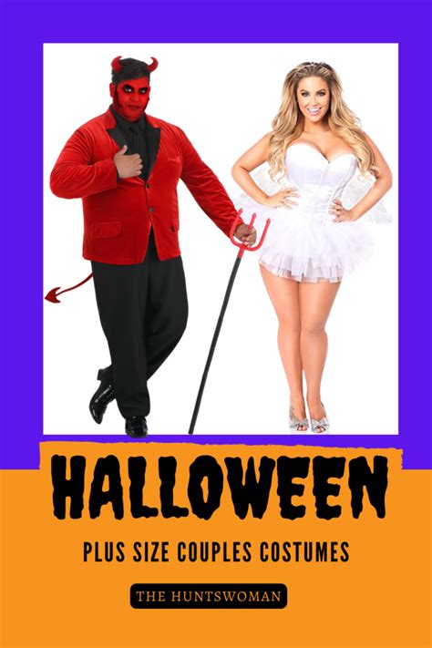 plus size adult couples costumes